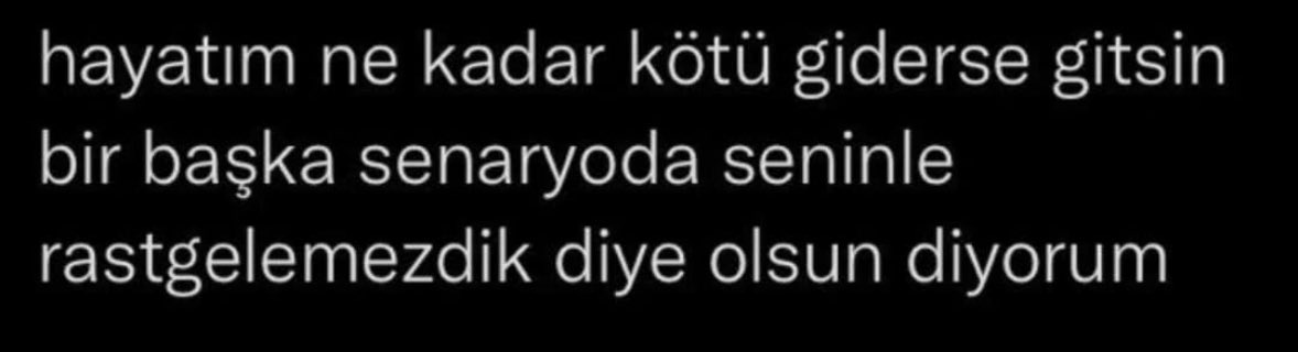 Sevmek tam olarak şöyle bir şey.