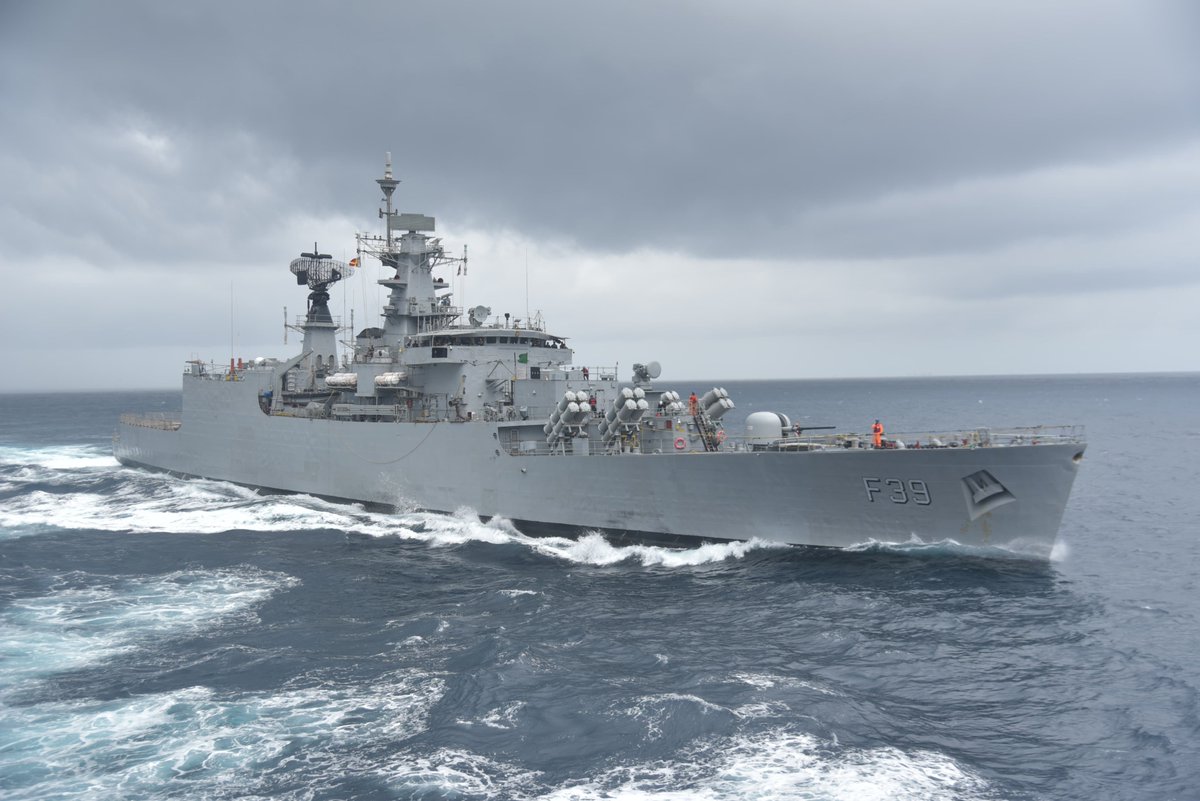IN_WesternFleet's tweet image. #INSBetwa, the #TenaciousTorrent of the #SwordArm completed 21 glorious years of service to the Nation.
#BetwaCheetahs marked the occasion with a traditional cake cutting ceremony and donation drive at orphanage #CommunityService #ServiceBeforeSelf ⚓🇮🇳
@indiannavy
@IN_WNC…