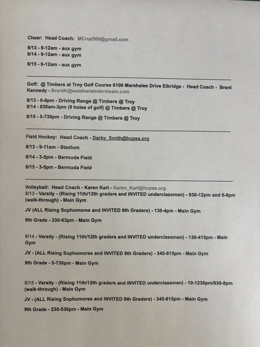 Guilford Park HS Athletics tweet media