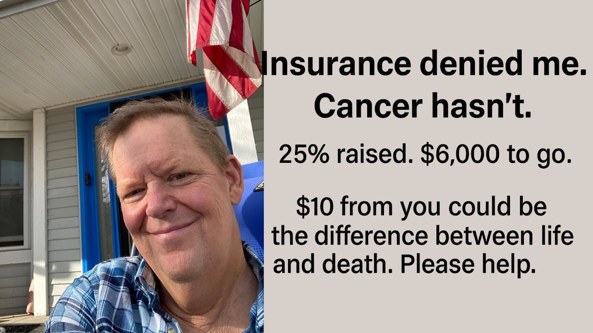 BuildaHelpDesk's tweet image. We’ve raised over $4,600 thanks to generous souls. But IV therapy is expensive and it could change everything. No help from insurance. Just bills. Will you be part of my healing journey?
buff.ly/4hR3U2J #HealingJourney #CancerRecovery #FundHope #MedicalHelp