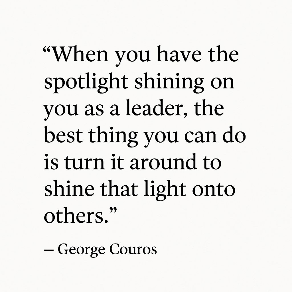 gcouros's tweet image. "When you have the spotlight shining on you as a leader, the best thing you can do is turn it around to shine that light onto others."
3 Inspiring People to Connect with in Education mailchi.mp/georgecouros/w…