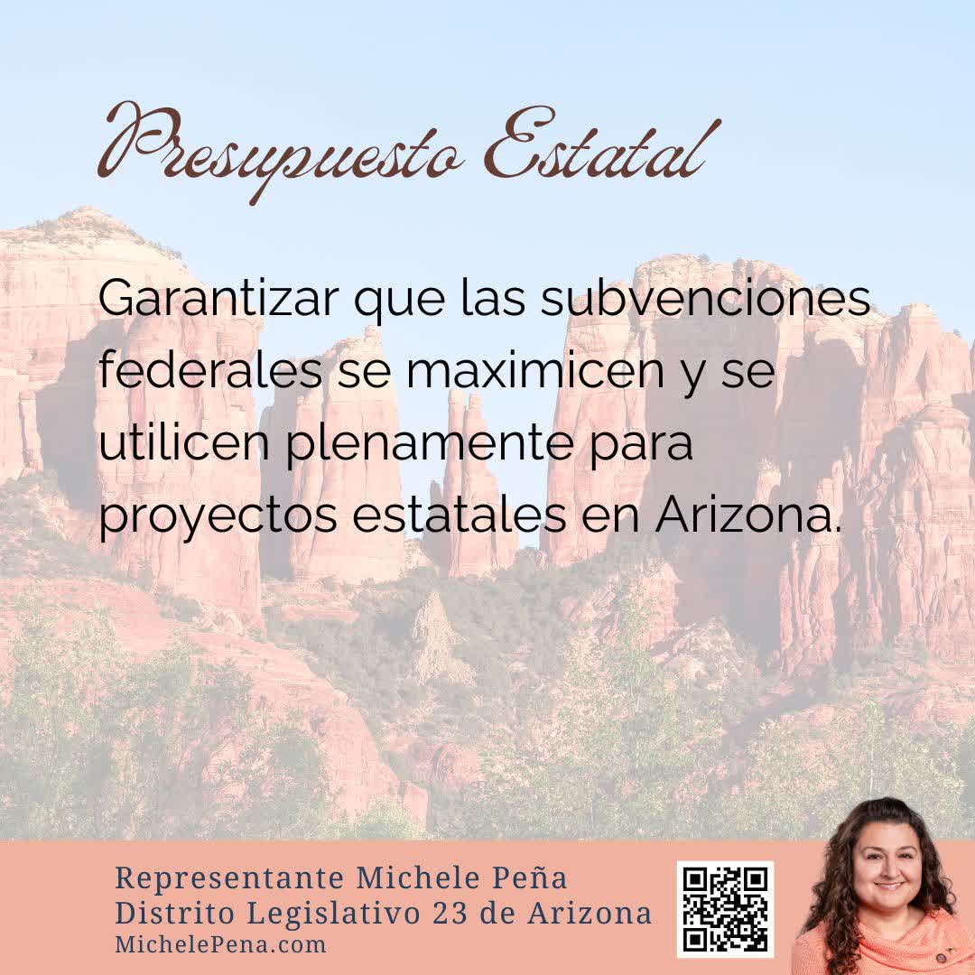 Ensure federal grants are maximized and fully utilized for state projects.