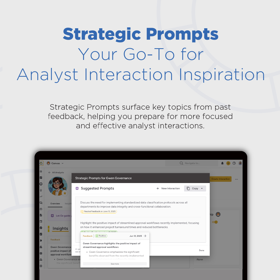 SpotlightAR's tweet photo. New in Spotlight Oz: Personalized Homepages, Strategic Prompts, &amp; Industry News! 🌟

📚Get a sneak peek at what we’re working on next in our blog: https://t.co/zWmYBUYXgf

#ARchat #AnalystRelations #SpotlightOz #ARTech #ARPlatform #ARsoftware https://t.co/ju6Xnjpiwc