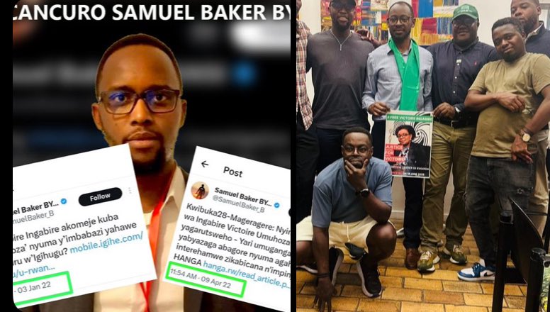 THE FUTURE TV (@thefuturetv2) on Twitter photo 🔵Kubera Inda Nini, uwitwa <a href="/SamuelBaker_B/">Samuel Baker BYANSI</a> wahoze wamagana Amahano ya #VictoireUmuhoza, yagaragaye mu Myigaragambyo imutagatifuza, ikanamusabira kurekurwa.
🔵Kwirengagiza Ukuri wiyiziye ukihebera ikinyoma kubera amaco y’Inda, ni Ububwa , buvanze n’Ubugwari.
🔵VIDEO: 🔵Kubera Inda Nini, uwitwa <a href="/SamuelBaker_B/">Samuel Baker BYANSI</a> wahoze wamagana Amahano ya #VictoireUmuhoza, yagaragaye mu Myigaragambyo imutagatifuza, ikanamusabira kurekurwa.
🔵Kwirengagiza Ukuri wiyiziye ukihebera ikinyoma kubera amaco y’Inda, ni Ububwa , buvanze n’Ubugwari.
🔵VIDEO: