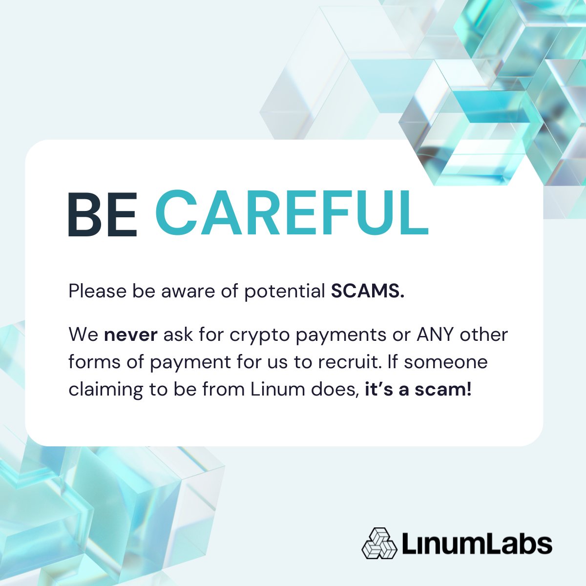 Linum Labs (@linumlabs) on Twitter photo Looking for a Senior Smart Contract Engineer who ships fast, builds secure, gas-efficient code, and scales modular systems.
📌 3-month full-time contract (possibility to extend) remote only 🌍
Send your CV to selma@linumlabs.com if smart contracts are both science & art. Looking for a Senior Smart Contract Engineer who ships fast, builds secure, gas-efficient code, and scales modular systems.
📌 3-month full-time contract (possibility to extend) remote only 🌍
Send your CV to selma@linumlabs.com if smart contracts are both science & art.