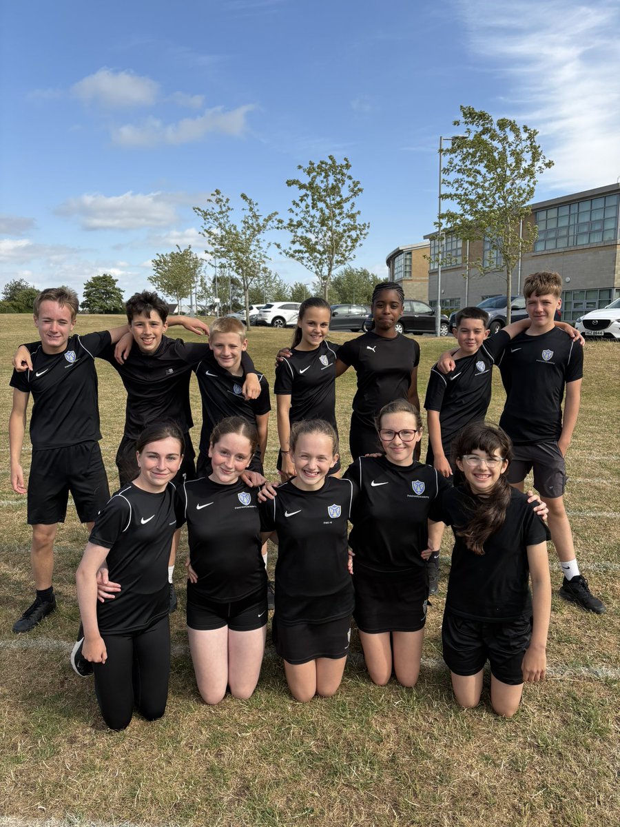 Congratulations to the Year 7 athletics team who won the Walsall Athletics Meet this afternoon. A fantastic team effort ... We're really proud of you!