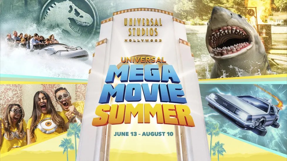 B95Fresno's tweet photo. B95 wants to send you to @unistudios It’s the all-new Universal Mega Movie Summer! Go beyond the screen with special meet and greets, thrills, &amp; party in the park like never before. Listen for the cue to call or enter online at https://t.co/fPER84IIrA https://t.co/UvmWCnFYeS