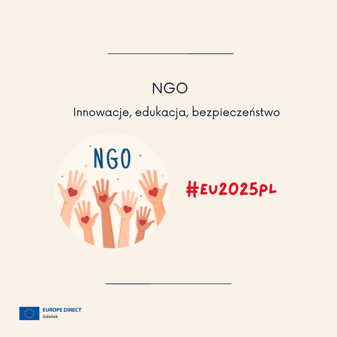 EDGdansk's tweet image. NGO w centrum decyzji! 💪
📌 Stała Rada NGO przy Prezydencji – trwały wpływ na UE
📌 Europejska Tarcza Demokracji – fundusz na walkę z dezinformacją
📌 NGO uczestniczące w programach obronnych i edukacyjnych
Organizacje społeczne mają głos i realne narzędzia❗️✌🏻🇵🇱🇪🇺