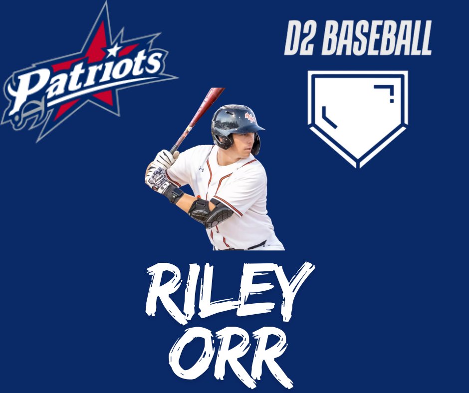 OF/1B Riley Orr (<a href="/RileyOrr12/">Riley Orr</a>) transfers from AUM to Francis Marion (<a href="/fmupatsbaseball/">FMU Baseball</a>)

Orr in 186 plate appearances hit .353 with a 1.051 OPS, 13 doubles, 8 home runs, and 44 RBI.
