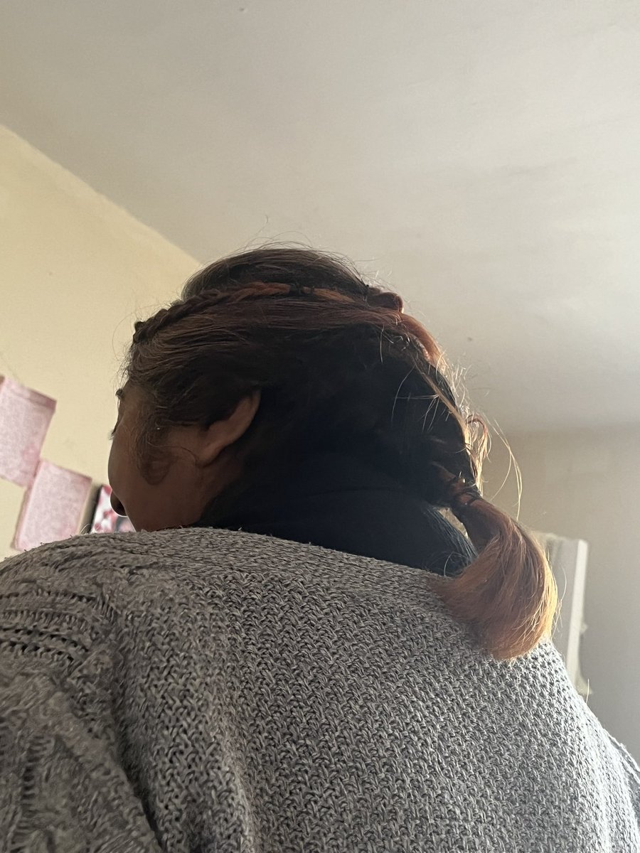 Madeeha39536061's tweet photo. Mashallah 😍 I did my mom 👩 hair she wanted a plait in with a bit 🤏 of style she looks mashallah alhamdulillah beautiful 🤩 #smiling #happymom #hairstyle #imhairdesigner #hairandbeauty #mylifeline💐♥️😍👩 #myjannah #foryoupage #viralpost2025 #follow #mutal #retweet #exploremypage she always used to just wear bobbles simple but now alhamdulillah she wanted something different look 👀 #stunningmom #mybestfriendforever just look at her smiling she too happy 😃