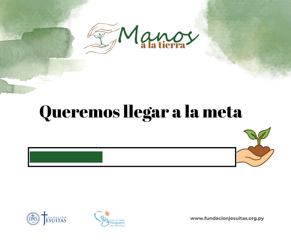 😊Llevamos recaudado Gs. 21.250.000 y cada vez falta menos. 

🙏Ayudanos a llegar a la meta, que el Laboratorio de Bio Insumo sea una realidad para las familias productoras del @cepagpy 

📌Doná en: fundacionjesuitas.org.py/donaciones/