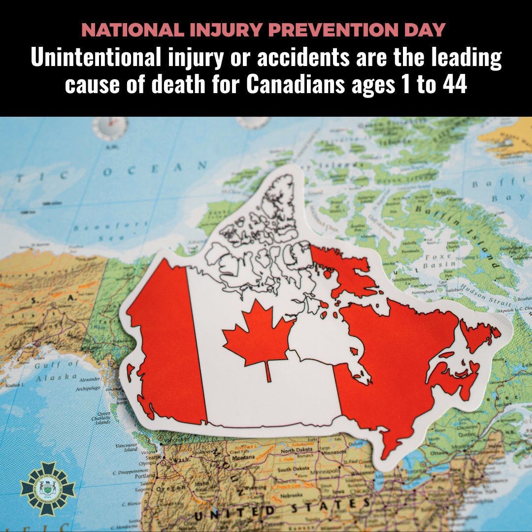 Unintentional injuries are the #1 cause of death for Canadians aged 1–44.
In the fire service, prevention is the quiet hero—smoke and CO alarms that give families time to escape before tragedy strikes.
Today, we honor the impact you don’t always see.
#ParachuteNIPD #TurnSafetyOn