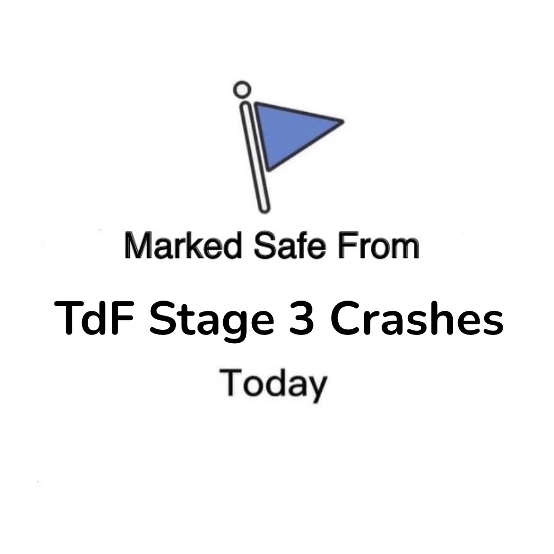 I survived Stage 3!

#TDF2025