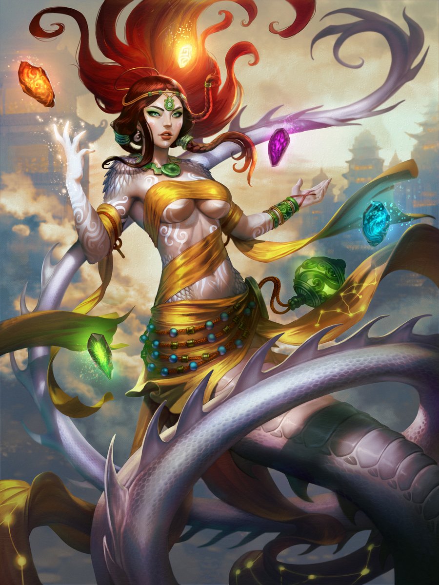 ¡El Aspecto de Nu Wa ya está disponible en SMITE 2!

Lanza Metal brillante con efecto crítico y supera a tus oponentes con sigilosos ataques básicos dentro de tu Niebla Misteriosa.