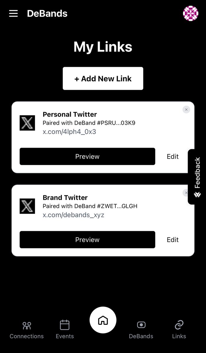 new layout for “my links” page

<a href="/debands_xyz/">DeBands</a>