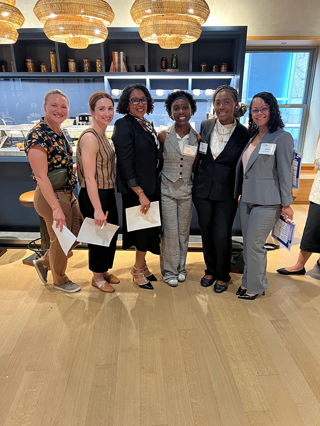 Our DEI Committee &amp; Women of Color Group kicked off the summer by hosting a vibrant networking event, bringing together women across #CRE. Thanks to La Hacienda for the delicious food &amp; to <a href="/tishmanspeyer/">Tishman Speyer</a> for welcoming us into their beautiful ZO Clubhouse!
crewboston.org/Events/Events/…