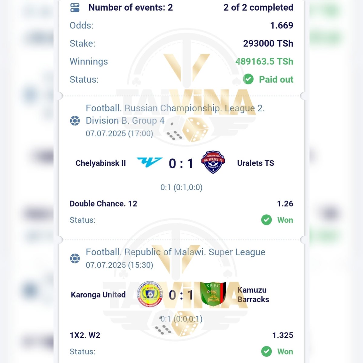 Inplay 489k 🚀🚀🚀🚀

Jinsi ya kujisajiri Paripesa na kupata bonus

Jisajiri na hii link hapa chini👇👇

Paripesa: cutt.ly/HrcJBZh1

Promo Code Andika: VINA88

Application: paripesa.bet/vina88app

Jaza profile yako kwa majina kisha Deposit 

Bonus 200% mpaka 388000