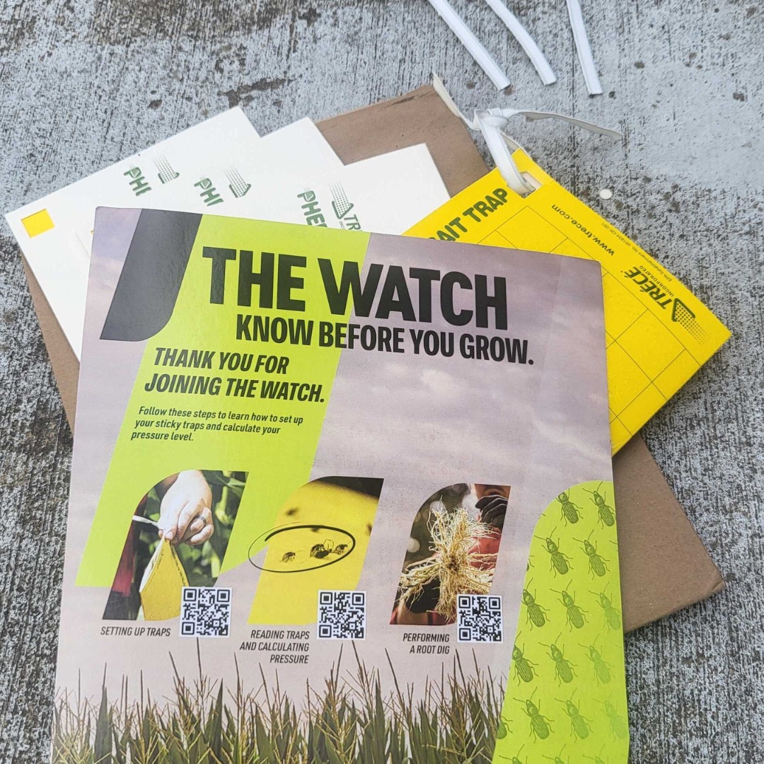 BayerTraits's tweet image. FINAL DAY TO SIGN UP!
Today is the final day to get your FREE Corn Rootworm Pressure Starter Kit from #TheWatch.
Sign up before it's too late!
➡️ spr.ly/61874qYxF