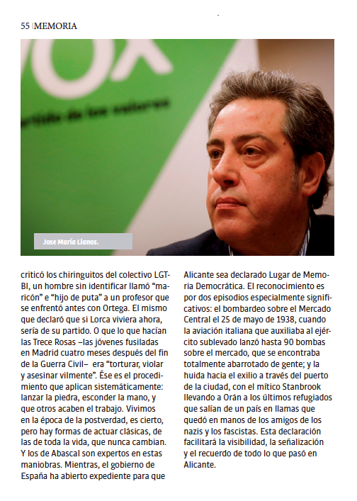 Carlos Olano 🔻 (@clolano) on Twitter photo La política está condicionada por el impacto mediático en las redes sociales, por los golpes de efecto en los que basan su agenda política especialmente los partidos de la ultraderecha. Hablo de todo esto en"El fango mediático y los golpes de efecto" en #ElMur de la <a href="/CTuria/">Cartelera Turia</a> La política está condicionada por el impacto mediático en las redes sociales, por los golpes de efecto en los que basan su agenda política especialmente los partidos de la ultraderecha. Hablo de todo esto en"El fango mediático y los golpes de efecto" en #ElMur de la <a href="/CTuria/">Cartelera Turia</a>