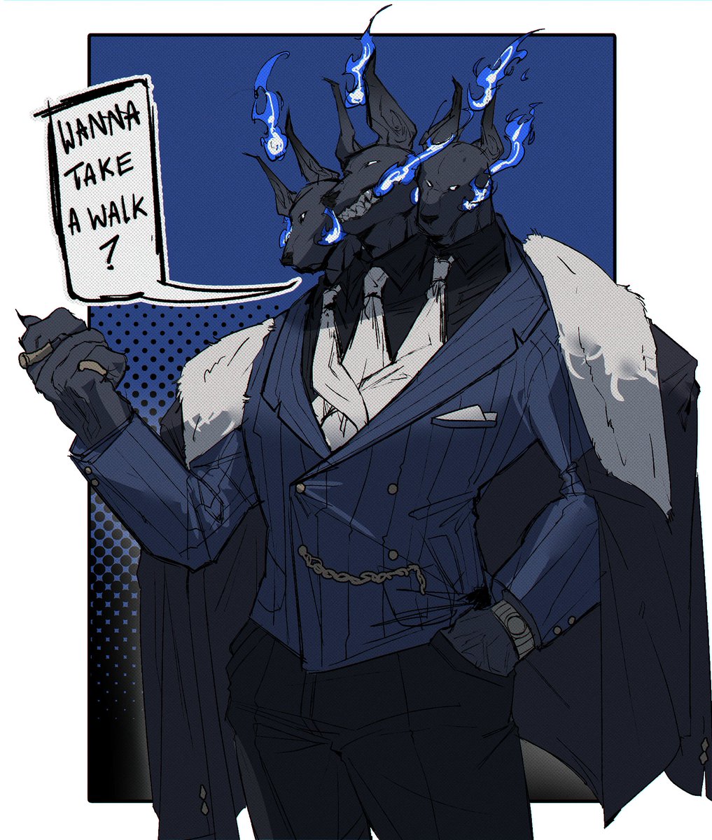 sabath_mpc's tweet image. #TheRoyal_MPC

ซาบาธอยู่ในชุดแปลกตา ที่นานๆทีเขาจะใส่นอกจากสูทดำสำหรับทำงาน ดูเหมือนค่อนข้างคุ้นชินกับงานเลี้ยงเช่นนี้ (ถึงแม้ภาพลักษณ์ปกติเขาจะไม่ให้ก็ตาม)

หากไม่ใช่ว่ามาเป็นเพื่อนลูเวียนเพื่อนของเขาตอนนี้เขาคงนอนแกว่งขาอยู่บ้าน