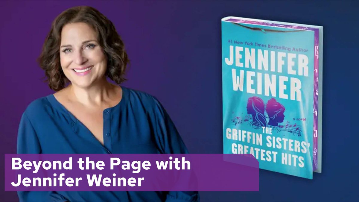 Just published! 👉  bit.ly/3Igxsky
Author Jennifer Weiner discusses her books and writer life with <a href="/GBHNews/">GBH News</a> <a href="/jersiegel/">Jeremy Siegel</a> as part of  <a href="/GBH/">GBH</a> Beyond the Page lecture series.