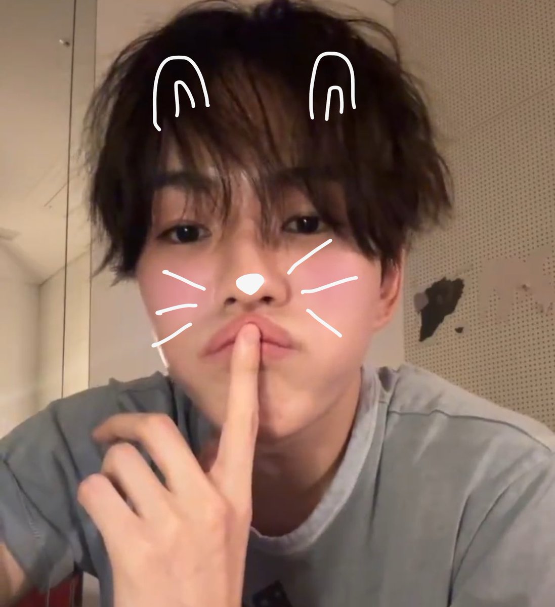 ₍ᐢ. ˕ .ᐢ₎♡  #ジェヒョク