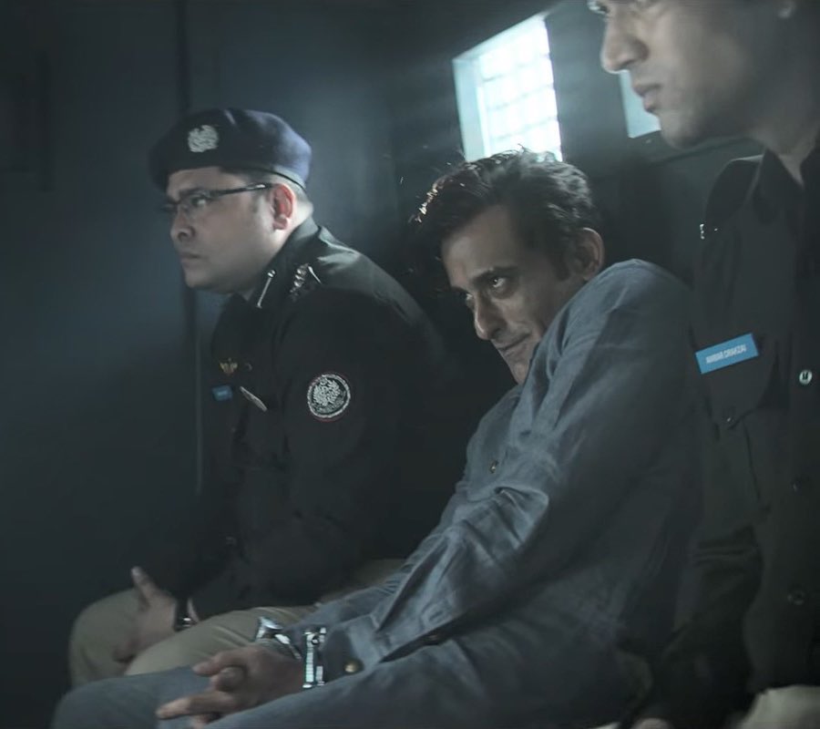 letstalktv___'s tweet image. If we ever need a Joker in Bollywood, then here is your guy. 

#Dhurandhar #AkshayeKhanna #joker