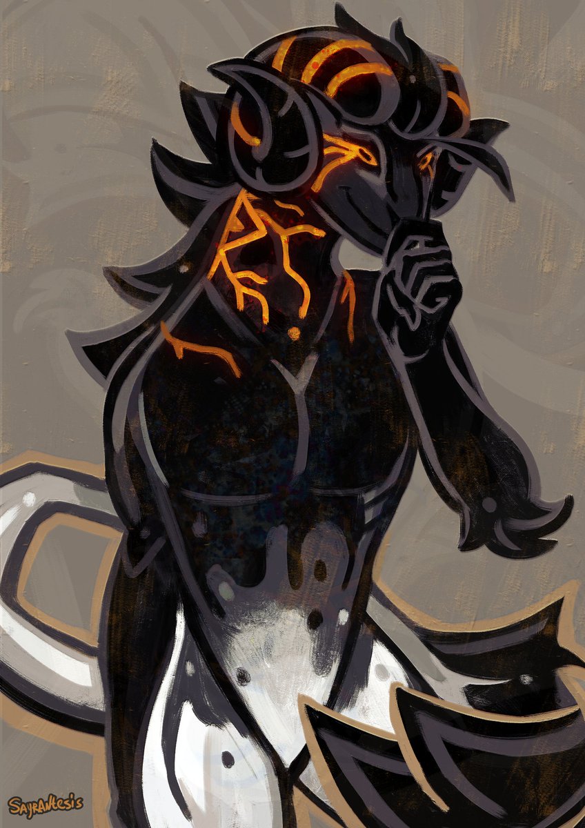 Sayrantesis's tweet image. Revenge!

#artfight