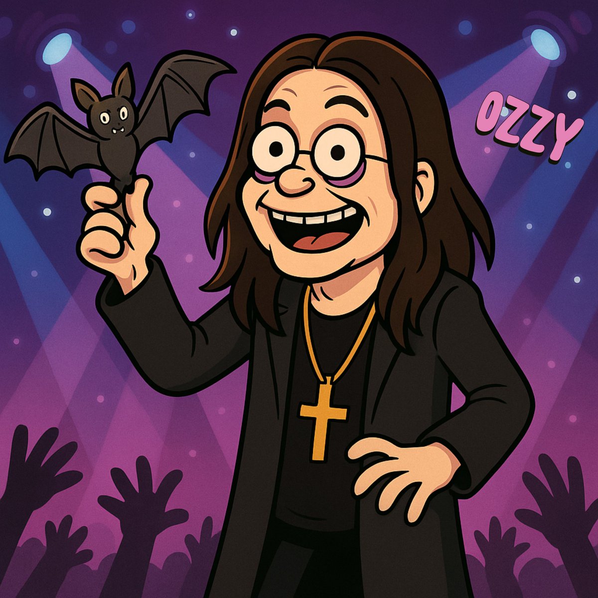 #OzzyOsbourne #blacksabbath 🤟🔥🦇🙃
