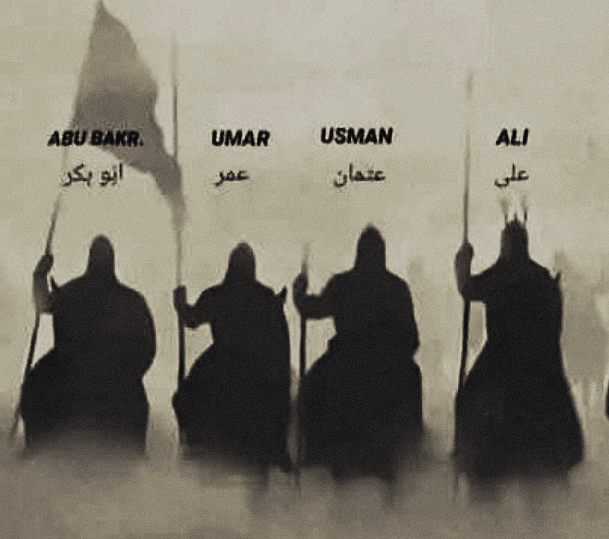nasafism's tweet image. • Abu Bakr shielded Islam against apostasy.
• Umar conquered Jerusalem and Persia with nobility.
• Uthman unified the Qur’an and expanded Islam’s legacy.
• Ali upheld the Ummah with wisdom amid adversity.
Peace be upon them.