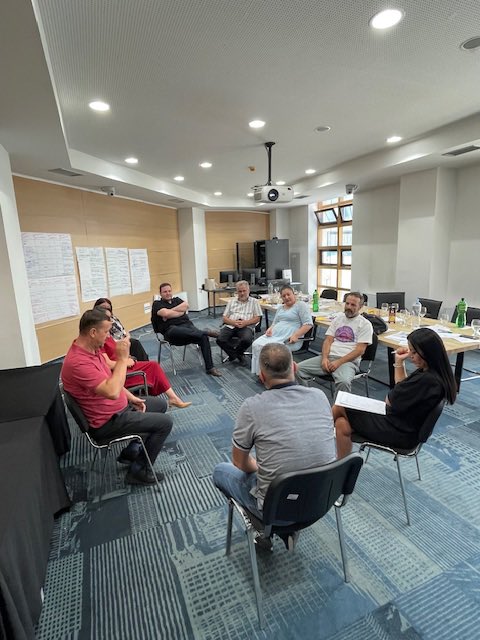 📚 We’re strengthening policymaking from the ground up! The OSCE Mission to Skopje is training Ministry for Community Relations staff in research and analytical writing to help shape inclusive, evidence-based policies. 🌍 Empowered professionals drive real change!