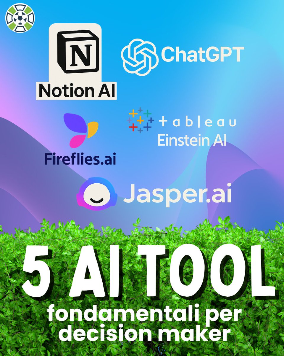 sosidee's tweet image. Vuoi conoscere i tool AI più utili per la tua azienda❓

📈 Leggi il nostro articolo sosidee.com/blog/tool-ai/ e scopri come approcciarsi all'intelligenza artificiale senza farsi sopraffare dalla mole di strumenti che esistono

📩 info@sosidee.com
📞 04241870103

#toolAI #sosidee