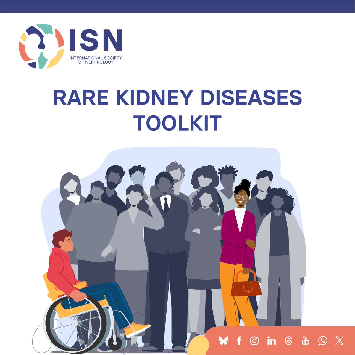 And explore the Rare Kidney Diseases Toolkit, designed to raise awareness of RKDs, provide disease-specific tools, and highlight their burden, gaps, and unmet needs in care ➡️ lite.spr.ly/6000HyLK
