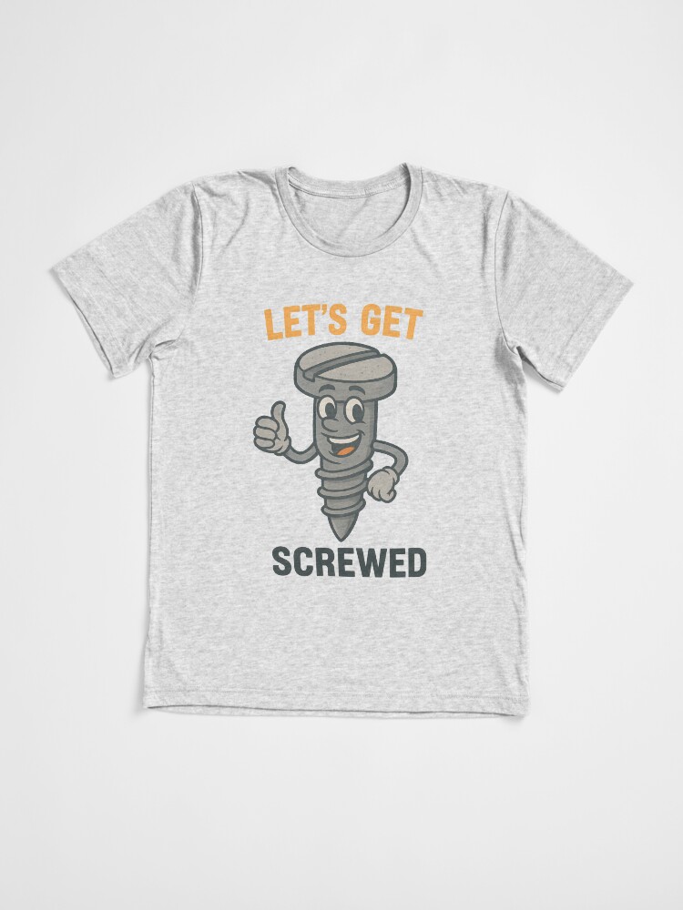 Maximilian2878's tweet image. New drop for all the hard-hatted legends out there:
“LET’S GET SCREWED” 🔩😎
Funny? ✅
Punny? ✅
Perfect for job sites and bad decisions.
👉 Available now on shirts, mugs, and more.redbubble.com/shop/ap/172023…
#constructionhumor #letsgetscrewed #bluecollarbanter #tradesmanlife