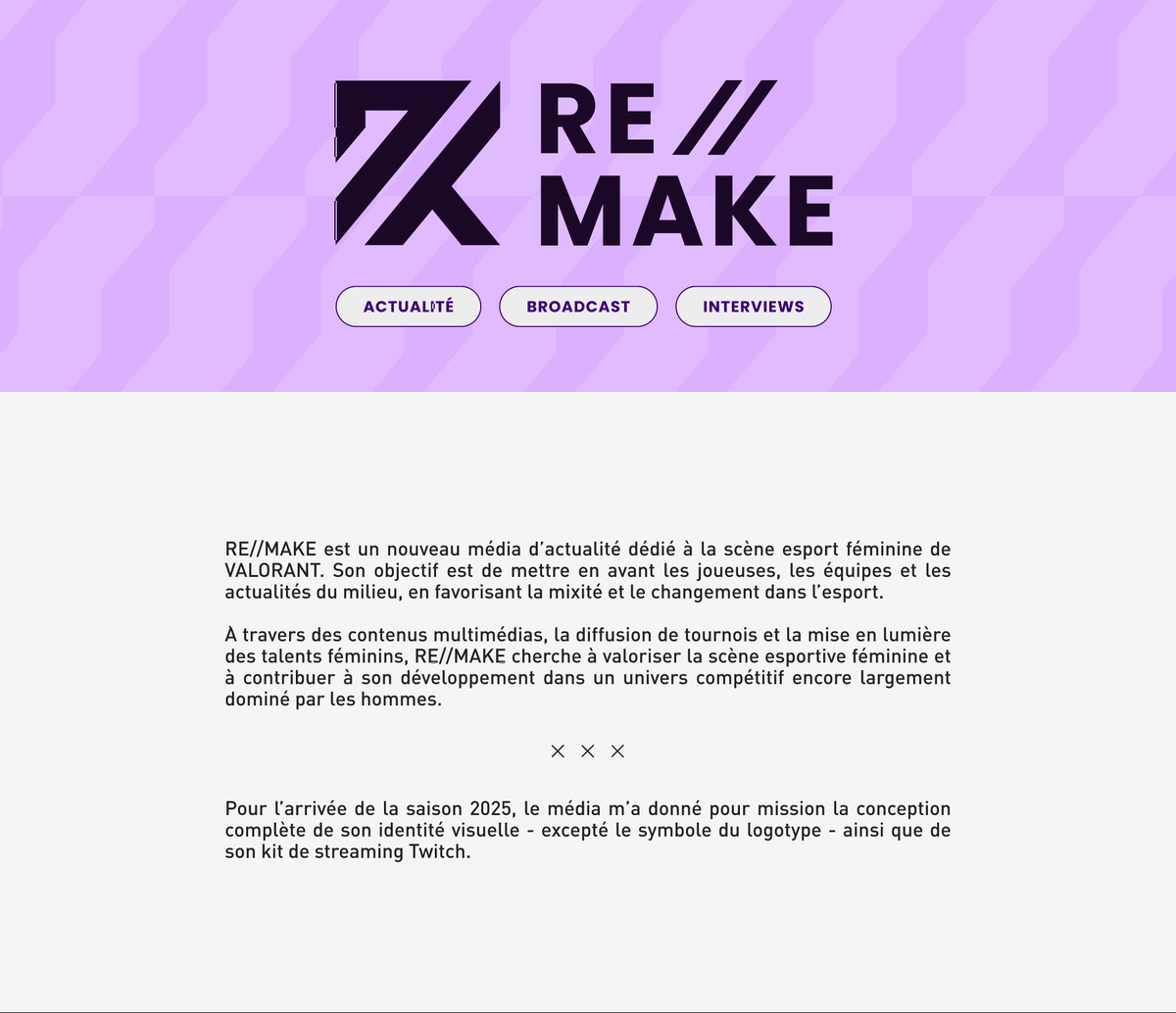 adele__th's tweet image. Helloo, je profite de ce petit tweet pour remettre en avant mes services de D.A junior - designer graphique en freelance ! 💻
Je peux vous épauler - entre autres - sur ces différents domaines :
📌 Direction Artistique
📌 Branding 360°
📌 Communication visuelle
📌 UI/UX
Mon…