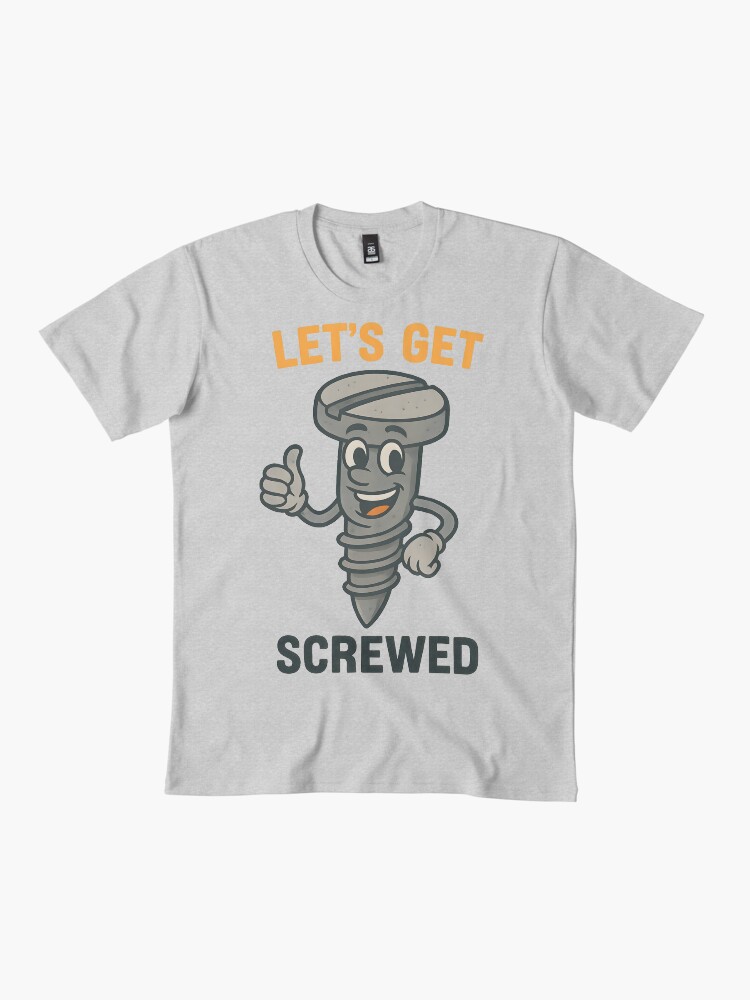 Maximilian2878's tweet image. New drop for all the hard-hatted legends out there:
“LET’S GET SCREWED” 🔩😎
Funny? ✅
Punny? ✅
Perfect for job sites and bad decisions.
👉 Available now on shirts, mugs, and more.redbubble.com/shop/ap/172023…
#constructionhumor #letsgetscrewed #bluecollarbanter #tradesmanlife