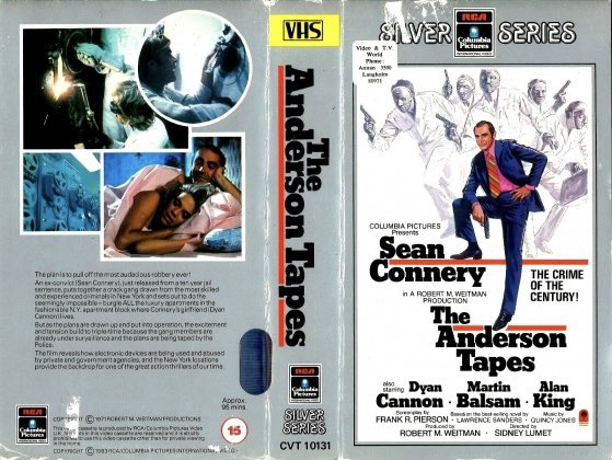 indieimmy's tweet photo. Tonight at 21:05pm on @TalkingPicsTV is the crime thriller #TheAndersonTapes starring Sean Connery and directed by Sidney Lumet. https://t.co/laFFJaiZI8