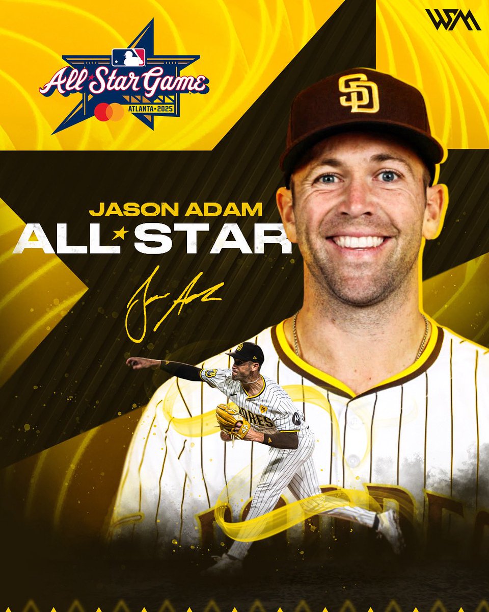 WSM_Baseball's tweet image. Team USA ✅
All-Star ✅
Congratulations to Jason Adam on earning his first career All-Star selection!
#TeamWSM