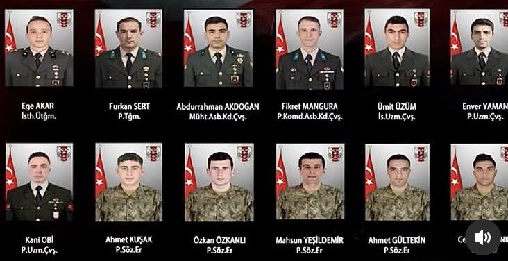 :( #SehidinVarTuerkiye 🇹🇷