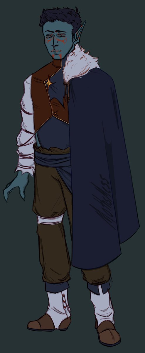 MothsMess's tweet image. Updated Alloras design ooookayt bye #deepwoken