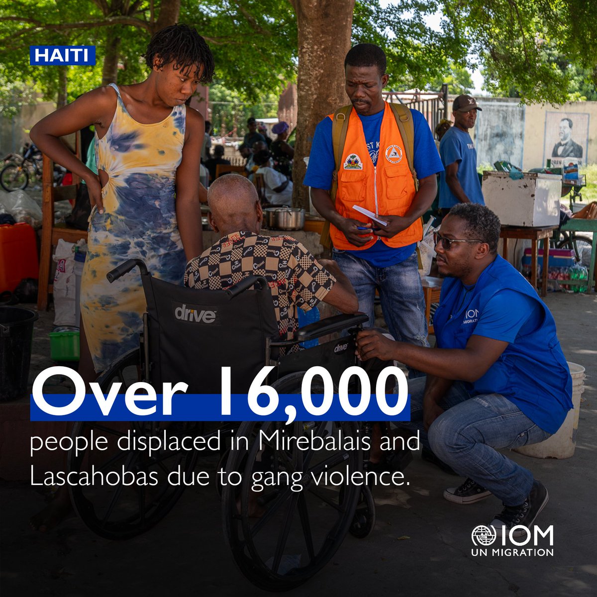 Over 16,000 people are newly displaced by recent armed attacks in Mirebalais and Lascahobas, as violence continues spreading beyond the capital.

IOM is intensifying its efforts to deliver assistance wherever access is still possible.

dtm.iom.int/reports/haiti-…