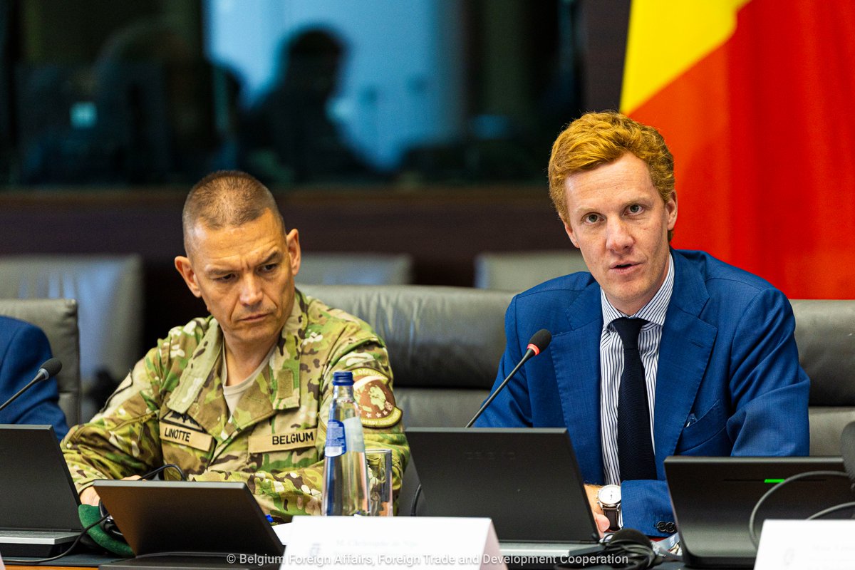 Christophe de Nijs (@belgiumdge) on Twitter photo ๐ง๐ช๐ช๐บ As Europe steps up its defence, <a href="/BelgiumMFA/">๐ง๐ช Belgium MFA</a> brings together industry leaders and decision-makers for a strategic roundtable. The goal? Support our businesses and make the most of EU instruments.
<a href="/BelgiumDGM/">๐ง๐ช DG Multilateral Affairs</a> <a href="/BelgiumDGE/">Christophe de Nijs</a> <a href="/BelgiumDefence/">Belgian Defence</a> ๐ง๐ช๐ช๐บ As Europe steps up its defence, <a href="/BelgiumMFA/">๐ง๐ช Belgium MFA</a> brings together industry leaders and decision-makers for a strategic roundtable. The goal? Support our businesses and make the most of EU instruments.
<a href="/BelgiumDGM/">๐ง๐ช DG Multilateral Affairs</a> <a href="/BelgiumDGE/">Christophe de Nijs</a> <a href="/BelgiumDefence/">Belgian Defence</a>