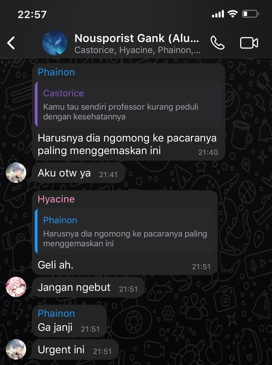 #phainaxa || Anaxa demam 

Few tweet. Warning OOC‼️