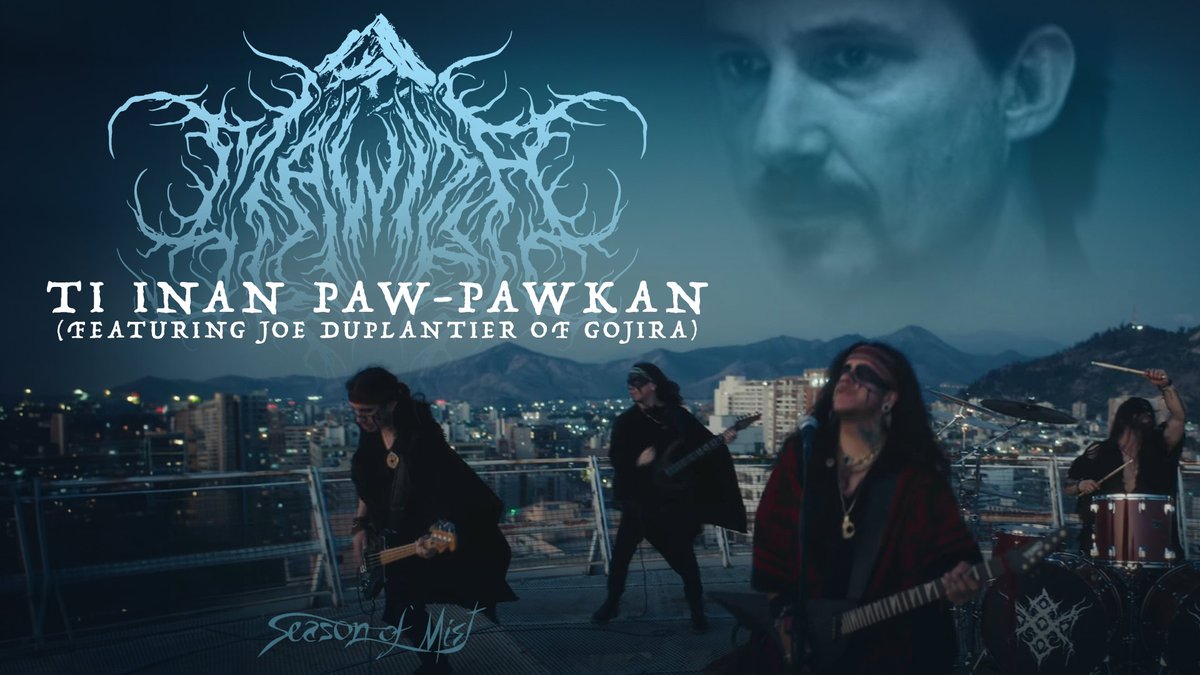 Mawiza join forces with Gojira's Joe Duplantier on the earthshaking lament "Ti Inan Paw-Pawkan". Duplantier contributes vocals to Mawiza's 3rd advance single off their forthcoming album ÜL.

Watch the video "Ti Inan Paw-Pawkan" now at youtu.be/Lpyl1He4K6A

#HeavyMetal #Chile