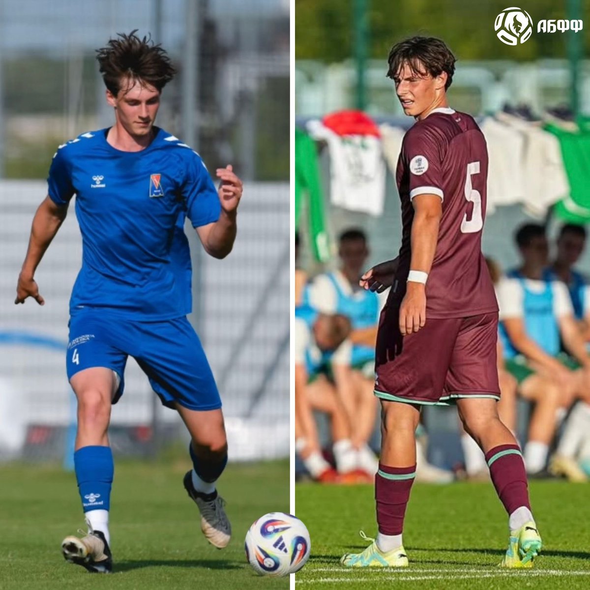 🚀 17-летний защитник юниорской сборной Беларуси Артем Акатов дебютировал за польский «Мотор» из Д1

🔙 Ранее игрок выступал за АБФФ U-17 в Первой лиге. А в нынешнем сезоне перешел в академию польского клуба

Поздравляем с дебютом, Артем! Старт положен — теперь только вверх 🔝