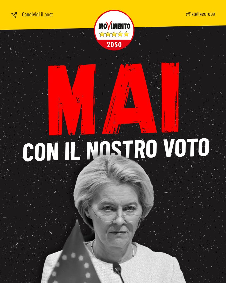 La mozione di censura a Ursula von der Leyen è chiaramente un regolamento di conti interno alla destra. 

Forze politiche di estrema destra vogliono sfiduciare una Commissione di destra sostenuta e già votata anche da Giorgia Meloni. 

Detto questo, la verità è che in meno di un