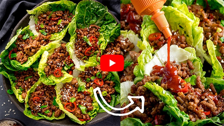 NEW YouTube VIDEO LIVE

Spicy Turkey Lettuce Wraps

CLICK THE LINK👇
youtube.com/watch?v=Y84lmS…
#kitchensanctuary #cookingshow