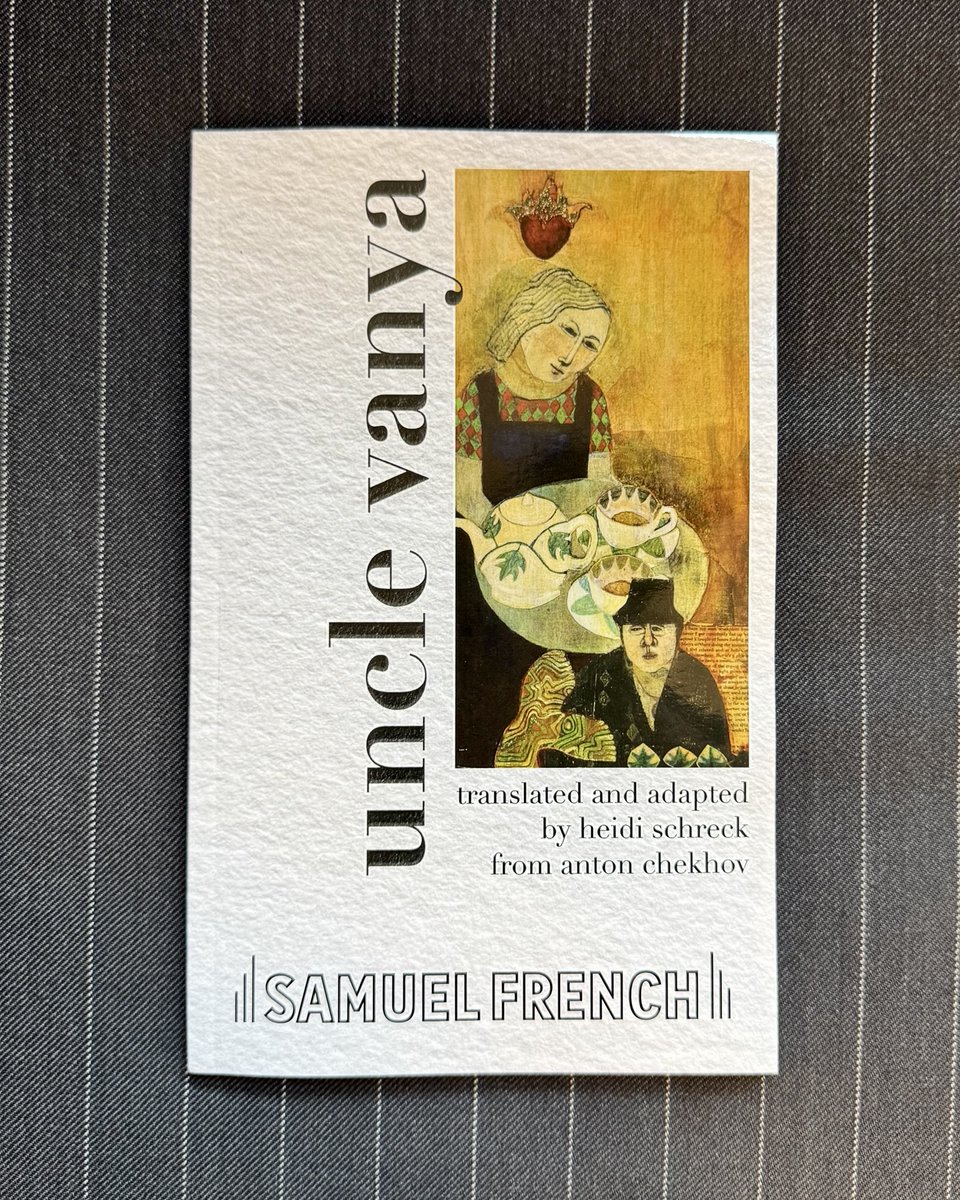 ConcordUKShows's tweet image. “Schreck’s translation... add[s] a distinctly contemporary current of irony to everyone’s growing crises of purpose.” (The Guardian)

In the heat of the summer, the wrong people fall in love, desires and resentments erupt, and the family is forced to reckon with the ghosts of…
