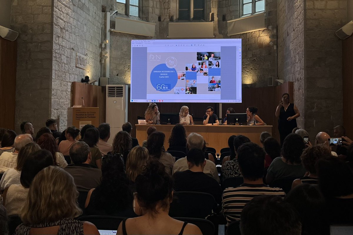 🙌🏼Gràcies a totes les persones que heu participat a la 3a Jornada de Museologia: "Museus i Accessibilitat", i a totes les entitats que heu col·laborat per fer-la possible! 

Un any més, un repte més, un aprenentatge més! Per uns museus més accessibles per a tothom🫂