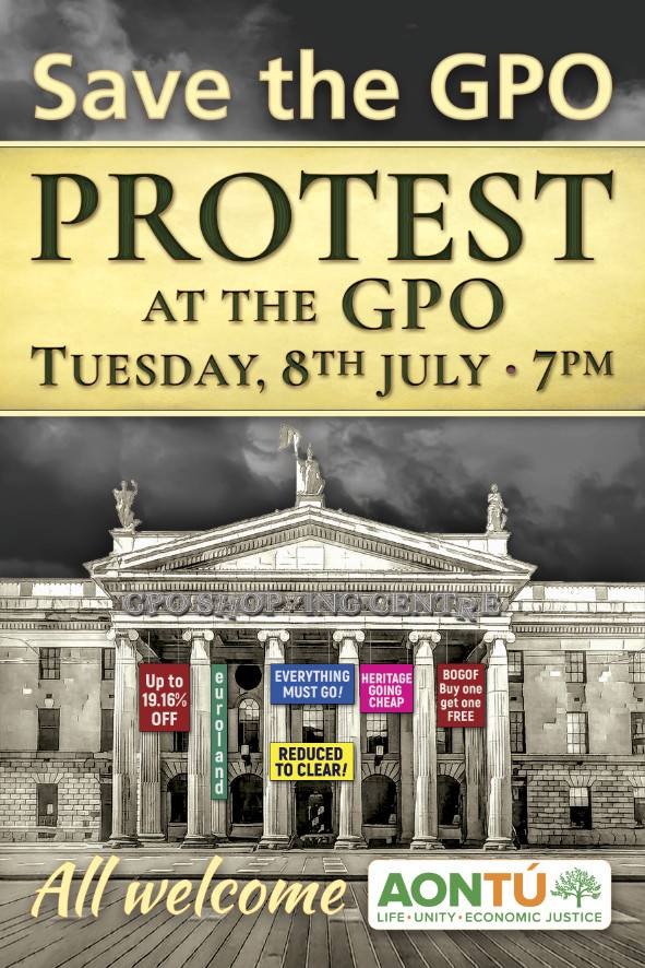 AontuL's tweet image. 📢 Activism is the key to change📢
Stand up and be counted.
#AontúCares